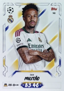 2026/27 Match Attax UCC #140 Éder Militão [Real Madrid CF]