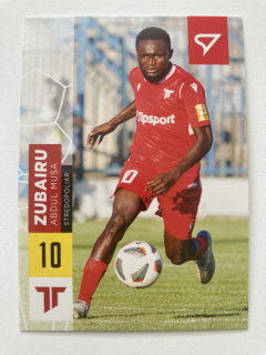 2021/22 Fortuna liga #097 Abdul Musa Zubairu