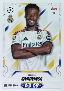 2026/27 Match Attax UCC #142 Eduardo Camavinga [Real Madrid CF]