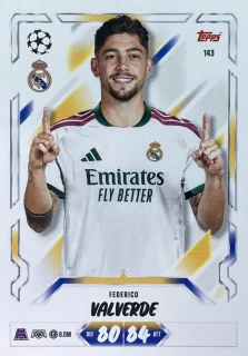 2026/27 Match Attax UCC #143 Federico Valverde [Real Madrid CF]