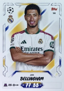 2026/27 Match Attax UCC #144 Jude Bellingham [Real Madrid CF]