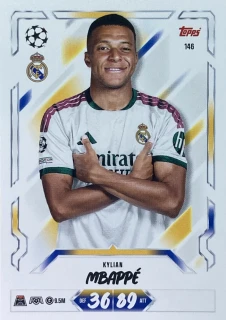2026/27 Match Attax UCC #146 Kylian Mbappé [Real Madrid CF]