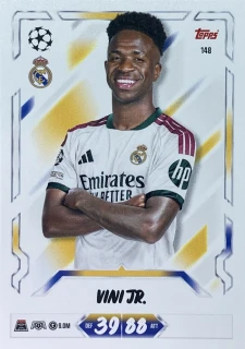 2026/27 Match Attax UCC #148 Vini Jr. [Real Madrid CF]