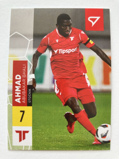 2021/22 Fortuna liga #098 Abubakar Ghali Ahmad