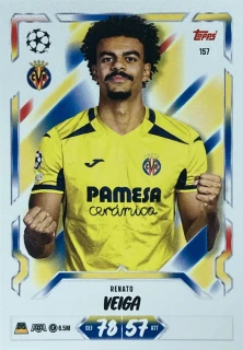 2026/27 Match Attax UCC #157 Renato Veiga [Villarreal CF]