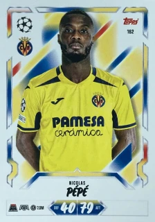 2026/27 Match Attax UCC #162 Nicolas Pépé [Villarreal CF]