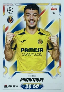 2026/27 Match Attax UCC #164 Georges Mikautadze [Villarreal CF]