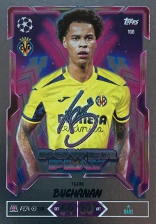 2026/27 Match Attax UCC #168 POWER PLAY SIGNATURE STYLE [Villarreal CF]