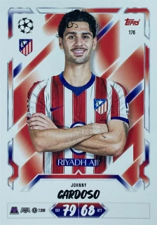 2026/27 Match Attax UCC #176 Johnny Cardoso [Atlético de Madrid]