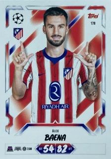 2026/27 Match Attax UCC #178 Álex Baena [Atlético de Madrid]