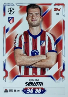 2026/27 Match Attax UCC #183 Alexander Sørloth [Atlético de Madrid]