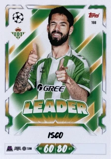 2026/27 Match Attax UCC #198 Isco - LEADER [Real Betis Balompié]