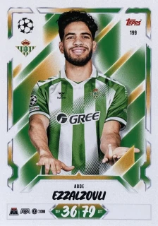 2026/27 Match Attax UCC #199 Abde Ezzalzouli [Real Betis Balompié]