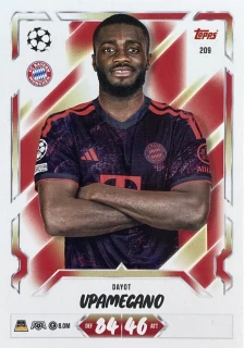 2026/27 Match Attax UCC #209 Dayot Upamecano [FC Bayern München]
