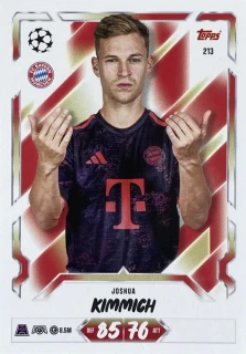 2026/27 Match Attax UCC #213 Joshua Kimmich [FC Bayern München]