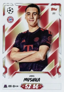 2026/27 Match Attax UCC #217 Jamal Musiala [FC Bayern München]