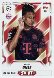 2026/27 Match Attax UCC #218 Michael Olise [FC Bayern München]