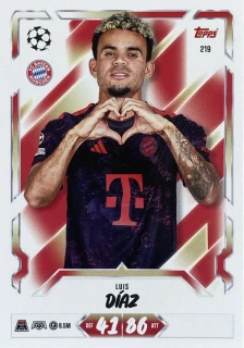 2026/27 Match Attax UCC #219 Luis Díaz [FC Bayern München]