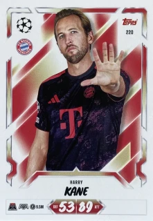 2026/27 Match Attax UCC #220 Harry Kane [FC Bayern München]