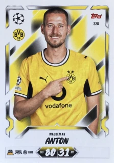 2026/27 Match Attax UCC #228 Waldemar Anton [Borussia Dortmund]