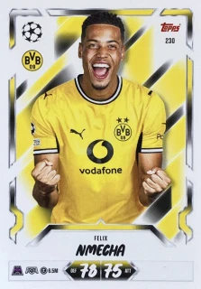 2026/27 Match Attax UCC #230 Felix Nmecha [Borussia Dortmund]