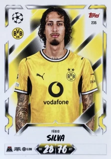 2026/27 Match Attax UCC #235 Fábio Silva [Borussia Dortmund]