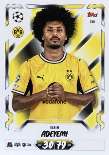 2026/27 Match Attax UCC #236 Karim Adeyemi [Borussia Dortmund]