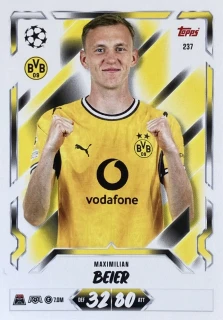 2026/27 Match Attax UCC #237 Maximilian Beier [Borussia Dortmund]