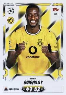 2026/27 Match Attax UCC #238 Serhou Guirassy [Borussia Dortmund]