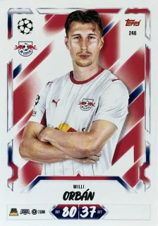 2026/27 Match Attax UCC #246 Willi Orbán [RB Leipzig]