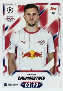 2026/27 Match Attax UCC #251 Christoph Baumgartner [RB Leipzig]
