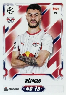 2026/27 Match Attax UCC #256 Rômulo [RB Leipzig]