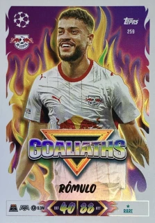 2026/27 Match Attax UCC #259 Rômulo - GOALIATHS [RB Leipzig]