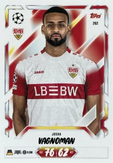 2026/27 Match Attax UCC #262 Josha Vagnoman [VfB Stuttgart]