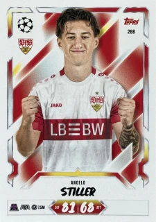 2026/27 Match Attax UCC #268 Angelo Stiller [VfB Stuttgart]