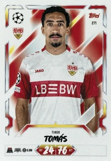 2026/27 Match Attax UCC #271 Tiago Tomás [VfB Stuttgart]