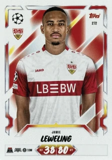 2026/27 Match Attax UCC #272 Jamie Leweling [VfB Stuttgart]