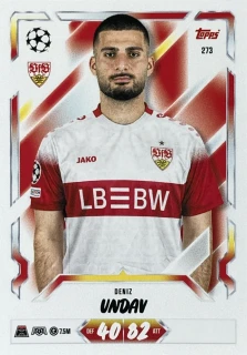2026/27 Match Attax UCC #273 Deniz Undav [VfB Stuttgart]