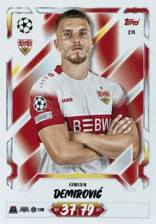 2026/27 Match Attax UCC #274 Ermedin Demirović [VfB Stuttgart]