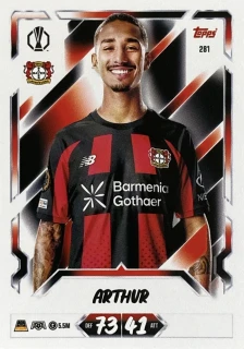2026/27 Match Attax UCC #281 Arthur [Bayer 04 Leverkusen]