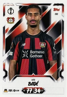 2026/27 Match Attax UCC #282 Loïc Badé [Bayer 04 Leverkusen]