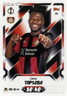 2026/27 Match Attax UCC #283 Edmond Tapsoba [Bayer 04 Leverkusen]