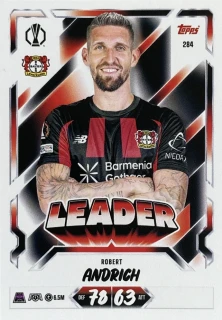 2026/27 Match Attax UCC #284 Robert Andrich - LEADER [Bayer 04 Leverkusen]