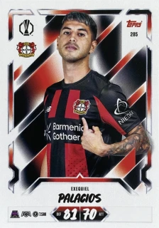 2026/27 Match Attax UCC #285 Exequiel Palacios [Bayer 04 Leverkusen]