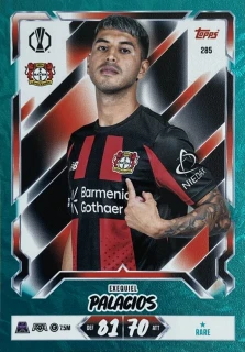 2026/27 Match Attax UCC #285 Exequiel Palacios - GREEN [Bayer 04 Leverkusen]