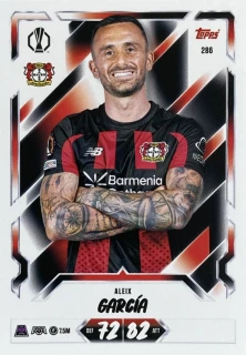 2026/27 Match Attax UCC #286 Aleix García [Bayer 04 Leverkusen]