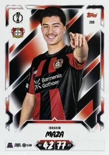 2026/27 Match Attax UCC #288 Ibrahim Maza [Bayer 04 Leverkusen]