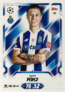 2026/27 Match Attax UCC #298 Nehuén Pérez [FC Porto]