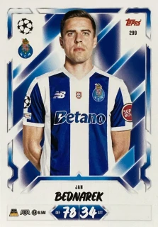 2026/27 Match Attax UCC #299 Jan Bednarek [FC Porto]