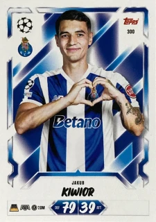 2026/27 Match Attax UCC #300 Jakub Kiwior [FC Porto]
